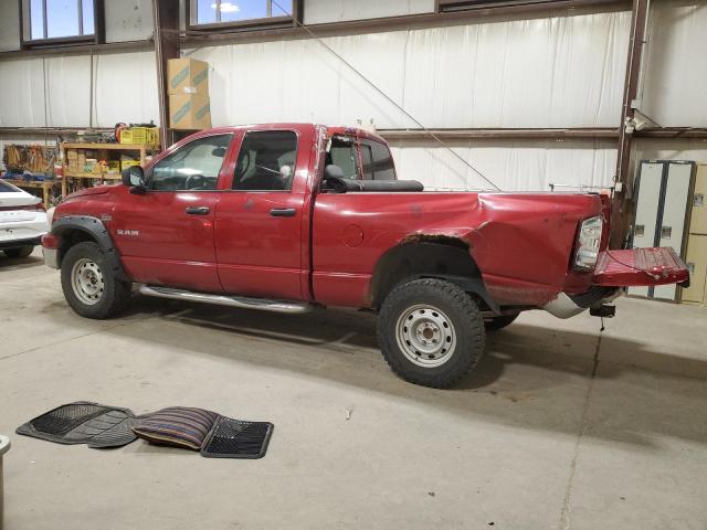 1D7HU18268S625656 - 2008 DODGE RAM 1500 ST RED photo 2