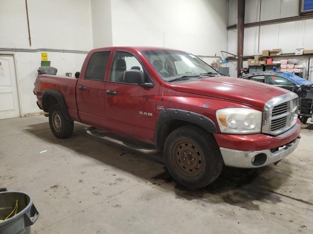 1D7HU18268S625656 - 2008 DODGE RAM 1500 ST RED photo 4