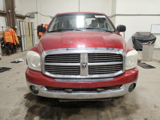 1D7HU18268S625656 - 2008 DODGE RAM 1500 ST RED photo 5