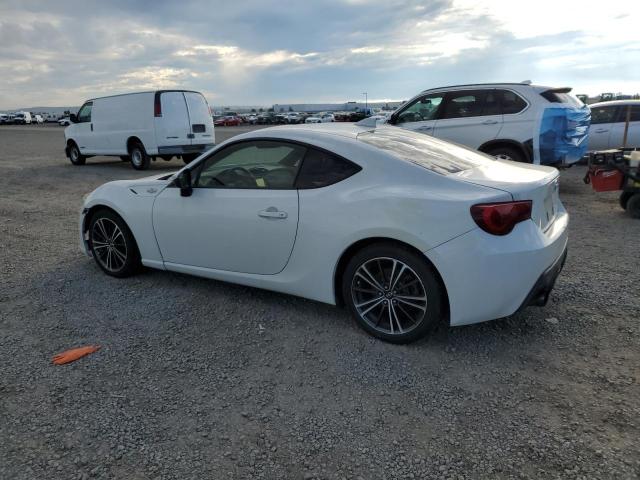 JF1ZNAA19F8706356 - 2015 TOYOTA SCION FR-S WHITE photo 2