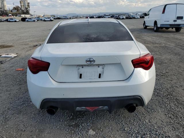 JF1ZNAA19F8706356 - 2015 TOYOTA SCION FR-S WHITE photo 6