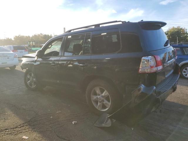 JTMHY7AJ0B4008025 - 2011 TOYOTA LAND CRUIS BLACK photo 2