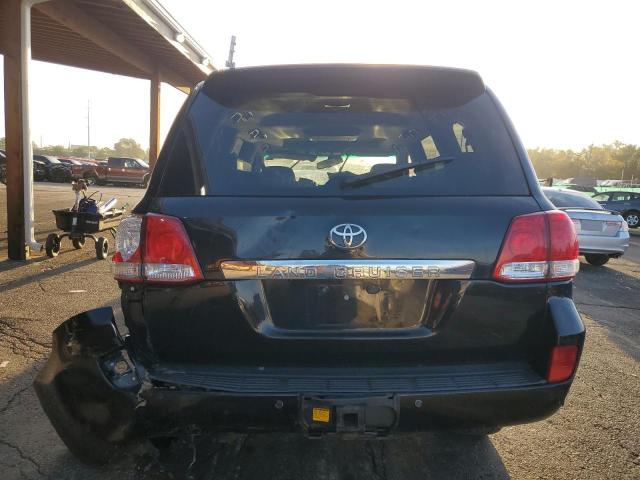 JTMHY7AJ0B4008025 - 2011 TOYOTA LAND CRUIS BLACK photo 6