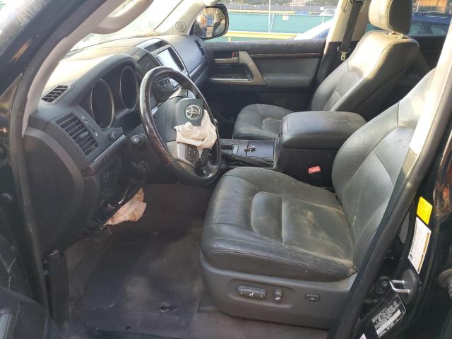 JTMHY7AJ0B4008025 - 2011 TOYOTA LAND CRUIS BLACK photo 7