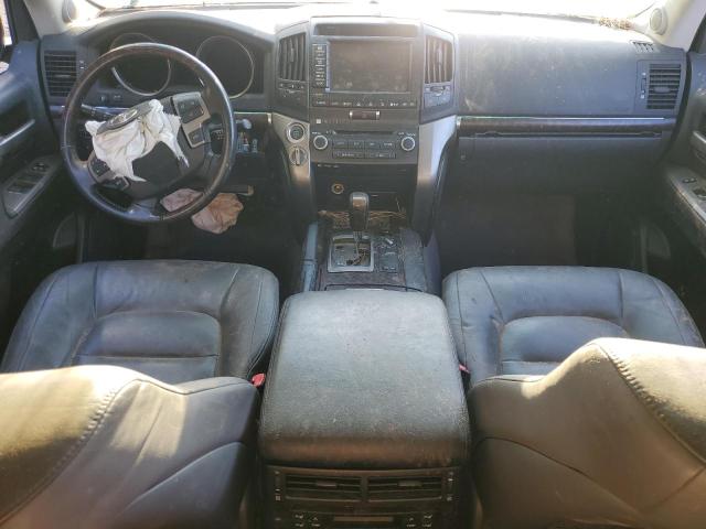 JTMHY7AJ0B4008025 - 2011 TOYOTA LAND CRUIS BLACK photo 8