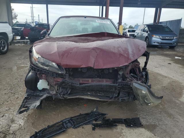 1HGCR2F34EA272456 - 2014 HONDA ACCORD LX BURGUNDY photo 5