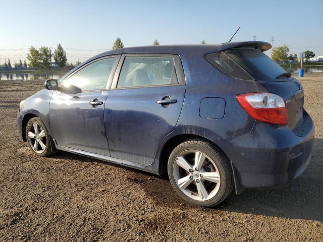 2T1KE40E69C013805 - 2009 TOYOTA COROLLA MA S BLUE photo 2