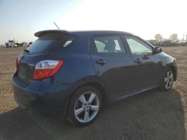 2T1KE40E69C013805 - 2009 TOYOTA COROLLA MA S BLUE photo 3