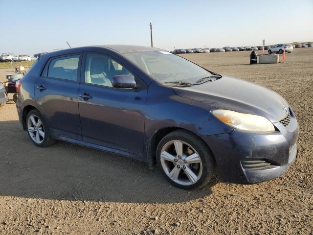 2T1KE40E69C013805 - 2009 TOYOTA COROLLA MA S BLUE photo 4