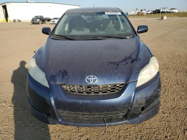 2T1KE40E69C013805 - 2009 TOYOTA COROLLA MA S BLUE photo 5