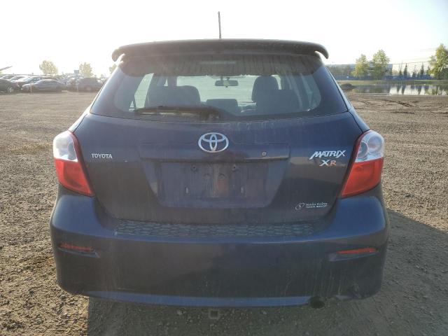 2T1KE40E69C013805 - 2009 TOYOTA COROLLA MA S BLUE photo 6