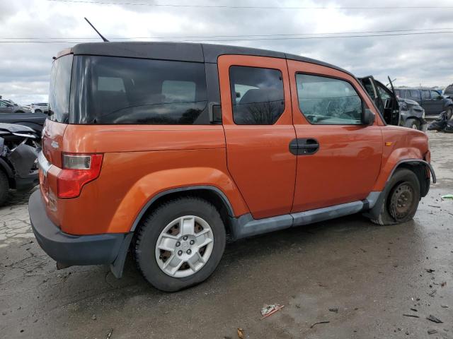 5J6YH1H3XAL000503 - 2010 HONDA ELEMENT LX ORANGE photo 3