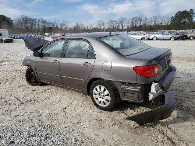 1NXBR32E24Z326563 - 2004 TOYOTA COROLLA CE GRAY photo 2