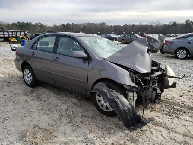 1NXBR32E24Z326563 - 2004 TOYOTA COROLLA CE GRAY photo 4