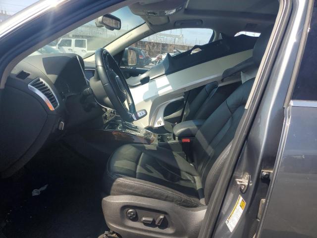 WA1LFAFP6CA100084 - 2012 AUDI Q5 PREMIUM PLUS GRAY photo 7