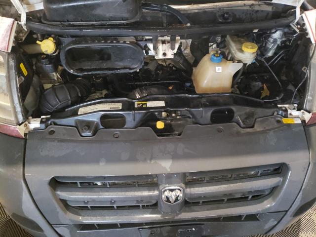 3C6TRVNG1GE127175 - 2016 RAM PROMASTER 1500 STANDARD WHITE photo 12