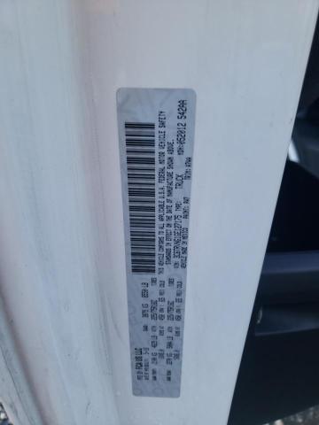 3C6TRVNG1GE127175 - 2016 RAM PROMASTER 1500 STANDARD WHITE photo 13