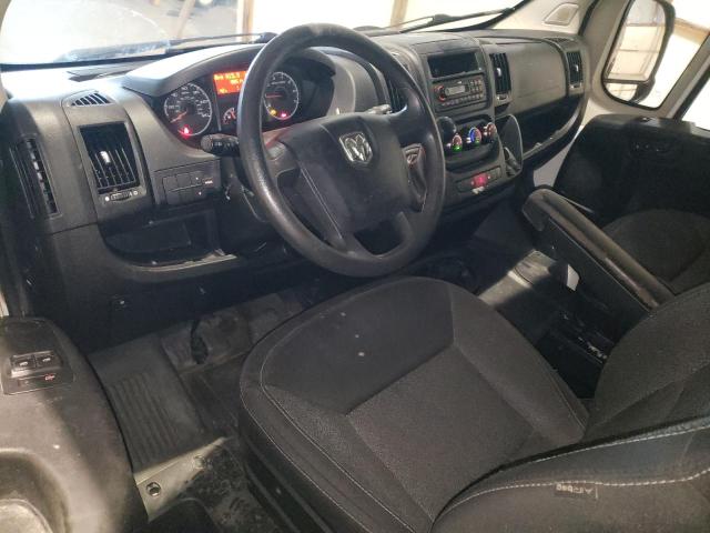 3C6TRVNG1GE127175 - 2016 RAM PROMASTER 1500 STANDARD WHITE photo 8