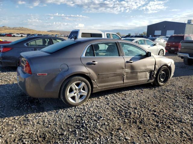 1G1ZB5EB5AF241925 - 2010 CHEV MALIBU LS GRAY photo 3