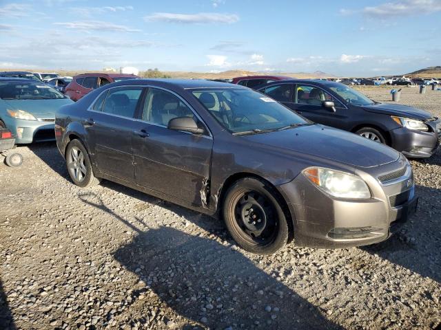 1G1ZB5EB5AF241925 - 2010 CHEV MALIBU LS GRAY photo 4