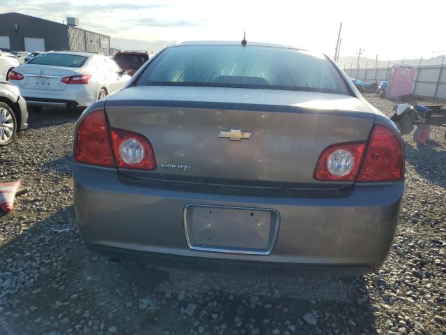 1G1ZB5EB5AF241925 - 2010 CHEV MALIBU LS GRAY photo 6