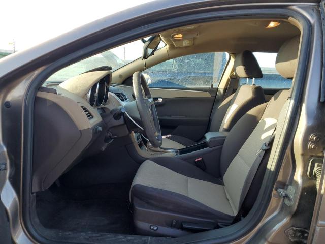 1G1ZB5EB5AF241925 - 2010 CHEV MALIBU LS GRAY photo 7