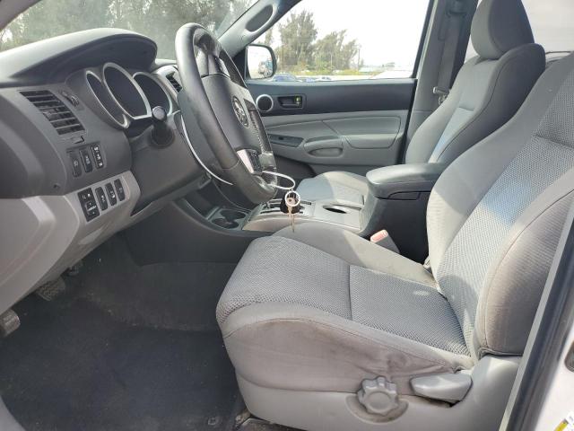 5TFLU4EN8DX079377 - 2013 TOYOTA TACOMA DOUBLE CAB Weiß Foto 7