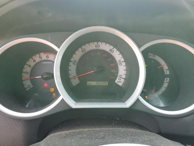 5TFLU4EN8DX079377 - 2013 TOYOTA TACOMA DOUBLE CAB Weiß Foto 9