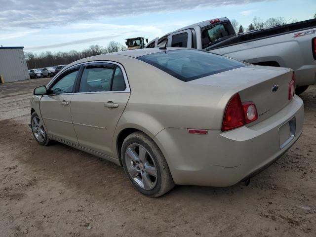 1G1ZD5EB2AF129349 - 2010 CHEVROLET MALIBU 2LT BEIGE photo 2