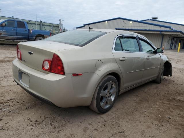 1G1ZD5EB2AF129349 - 2010 CHEVROLET MALIBU 2LT BEIGE photo 3