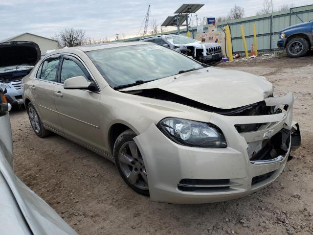 1G1ZD5EB2AF129349 - 2010 CHEVROLET MALIBU 2LT BEIGE photo 4