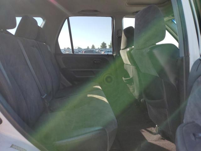 JHLRD78884C005145 - 2004 HONDA CR-V EX WHITE photo 11