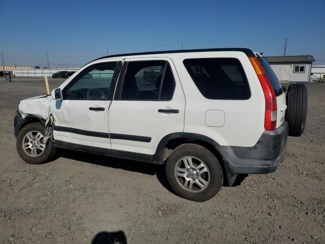 JHLRD78884C005145 - 2004 HONDA CR-V EX WHITE photo 2