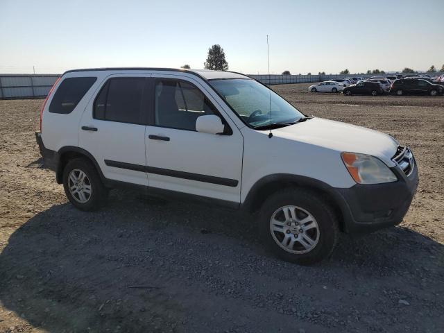 JHLRD78884C005145 - 2004 HONDA CR-V EX WHITE photo 4