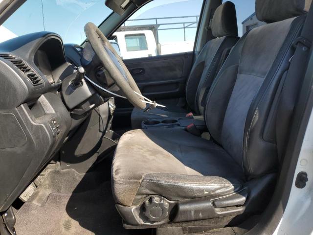 JHLRD78884C005145 - 2004 HONDA CR-V EX WHITE photo 7