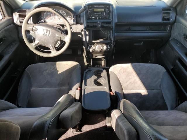 JHLRD78884C005145 - 2004 HONDA CR-V EX WHITE photo 8