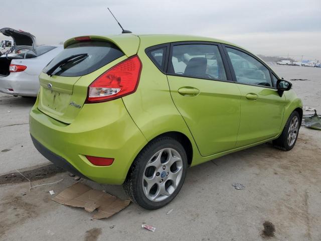 3FADP4FJ3CM183504 - 2012 FORD FIESTA SES GREEN photo 3