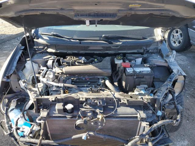 JN8AT2MT5JW458079 - 2018 NISSAN ROGUE S SILVER photo 11