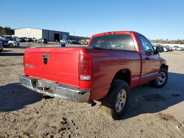 1D7HA16N12J231419 - 2002 DODGE RAM 1500 RED photo 3