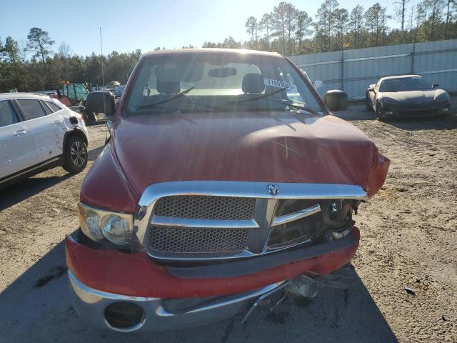 1D7HA16N12J231419 - 2002 DODGE RAM 1500 RED photo 5