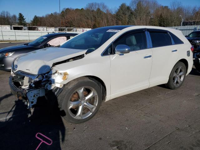 4T3BK3BB8AU027415 - 2010 TOYOTA VENZA WHITE photo 1