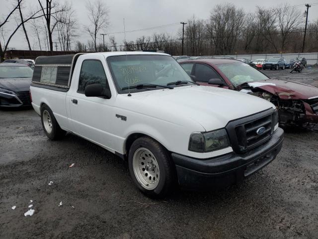 1FTYR10D54PB07723 - 2004 FORD RANGER WHITE photo 4