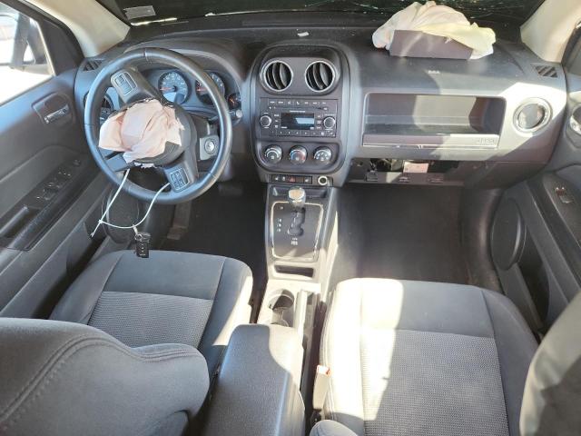 1C4NJDEB7CD588335 - 2012 JEEP COMPASS LATITUDE ნარინჯისფერი ფოტო 8