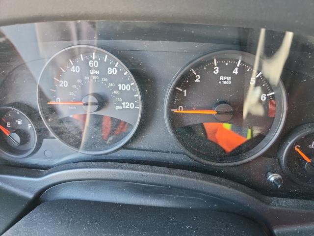 1C4NJDEB7CD588335 - 2012 JEEP COMPASS LATITUDE ნარინჯისფერი ფოტო 9