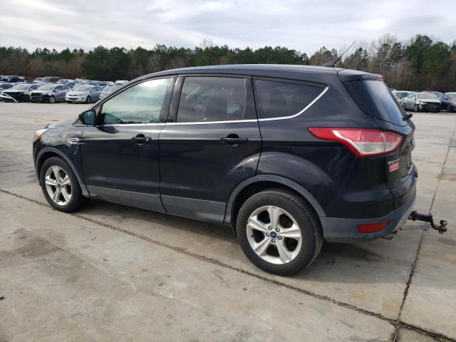 1FMCU0G9XFUB13327 - 2015 FORD ESCAPE SE BLACK photo 2