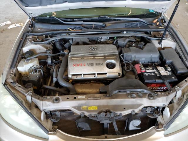 4T1BF30K45U106473 - 2005 TOYOTA CAMRY LE TAN photo 11