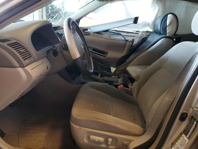 4T1BF30K45U106473 - 2005 TOYOTA CAMRY LE TAN photo 7