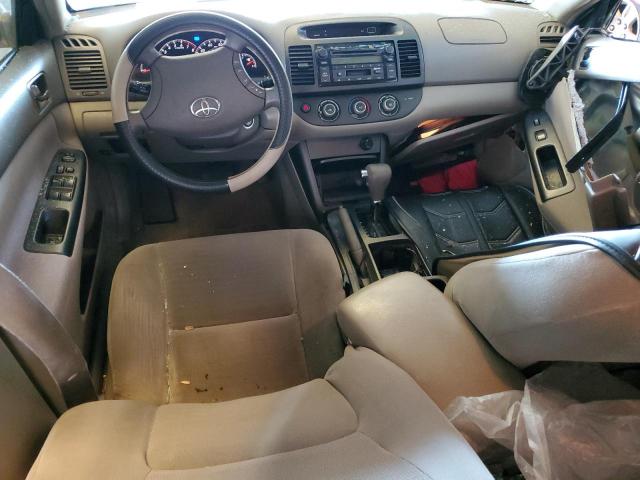 4T1BF30K45U106473 - 2005 TOYOTA CAMRY LE TAN photo 8