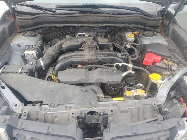 JF2SJADC3FH802781 - 2015 SUBARU FORESTER 2.5I PREMIUM 绿色 照片 12