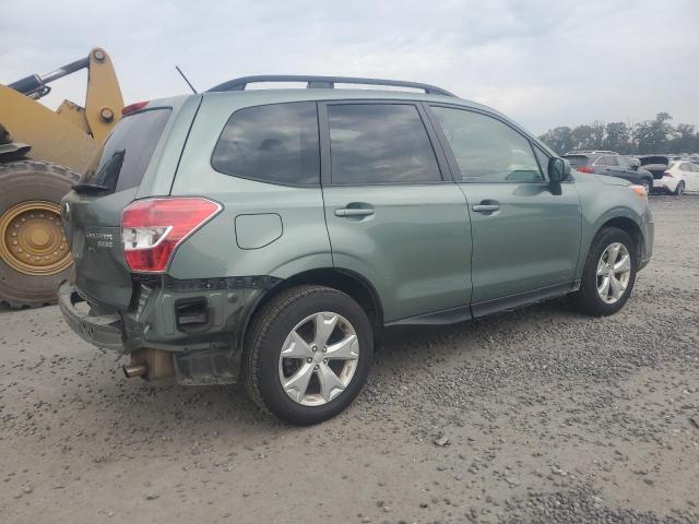 JF2SJADC3FH802781 - 2015 SUBARU FORESTER 2.5I PREMIUM 绿色 照片 3